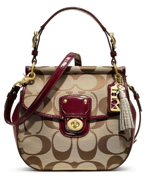 coach purse macy's|cheap coach purses outlet.